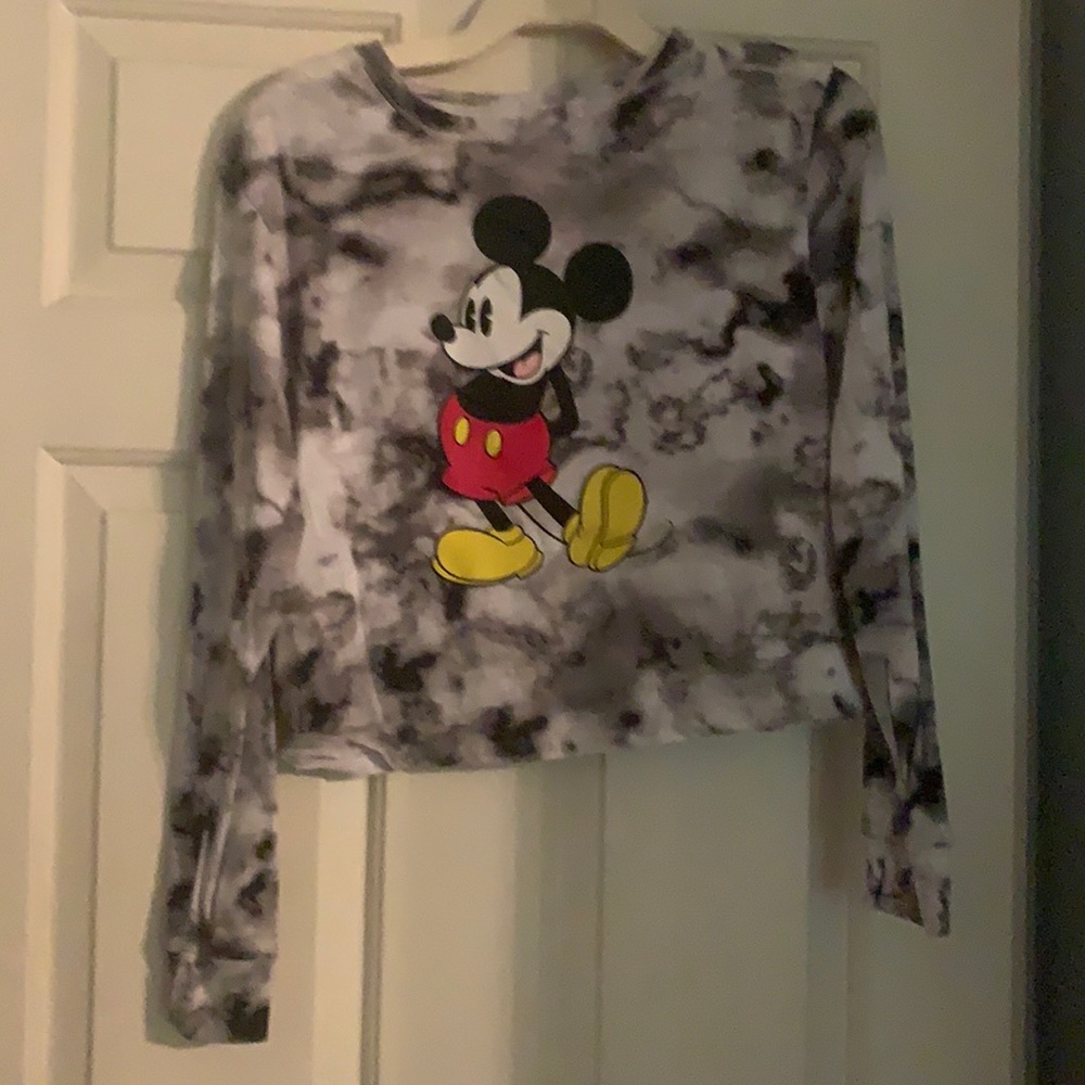 Disney tie die Mickey shirt